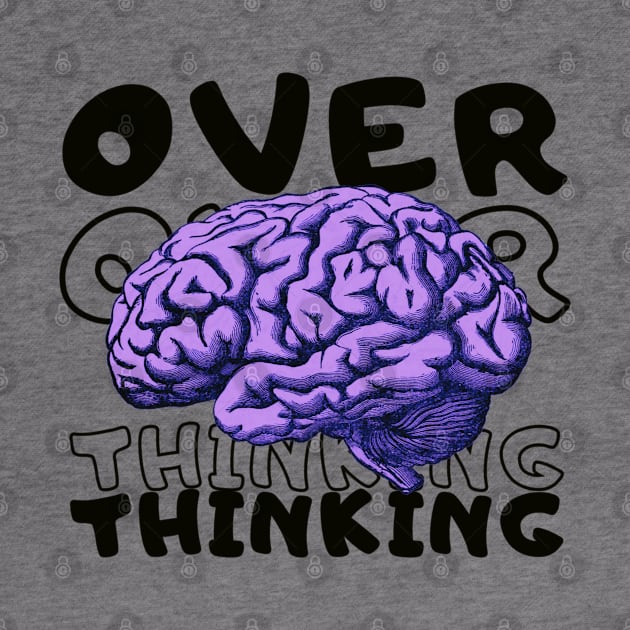 overthinking by bahullah_art